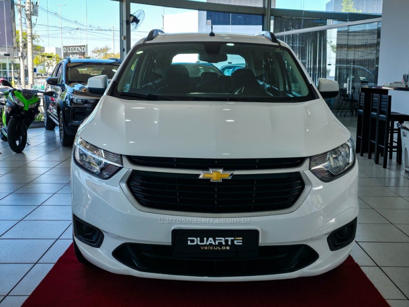 SPIN 1.8 LT 8V FLEX 4P AUTOMÁTICO - 2020 - PORTO ALEGRE