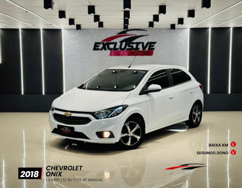 onix 1.4 mpfi ltz 8v flex 4p manual 2018 caxias do sul