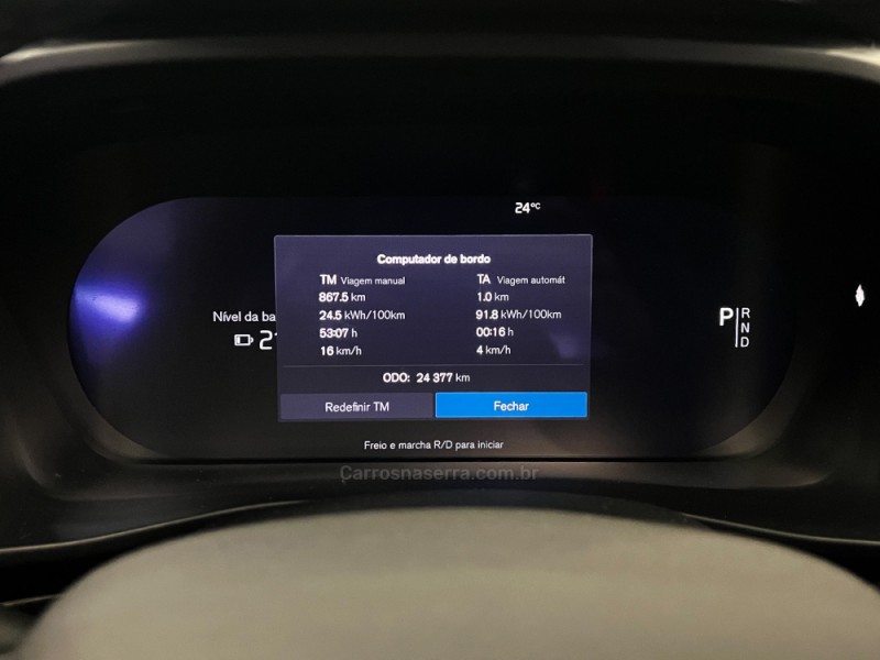 XC 40 P6 RECHARGE ELETRIC PLUS 4P AUTOMÁTICO - 2023 - FLORES DA CUNHA