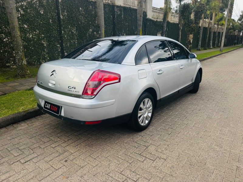 C4 2.0 EXCLUSIVE PALLAS 16V FLEX 4P AUTOMÁTICO - 2010 - CAXIAS DO SUL
