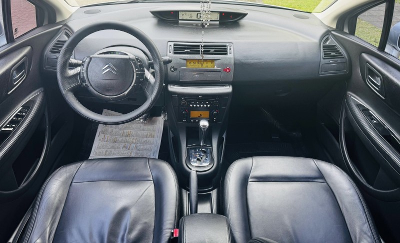 C4 2.0 EXCLUSIVE PALLAS 16V FLEX 4P AUTOMÁTICO - 2010 - CAXIAS DO SUL