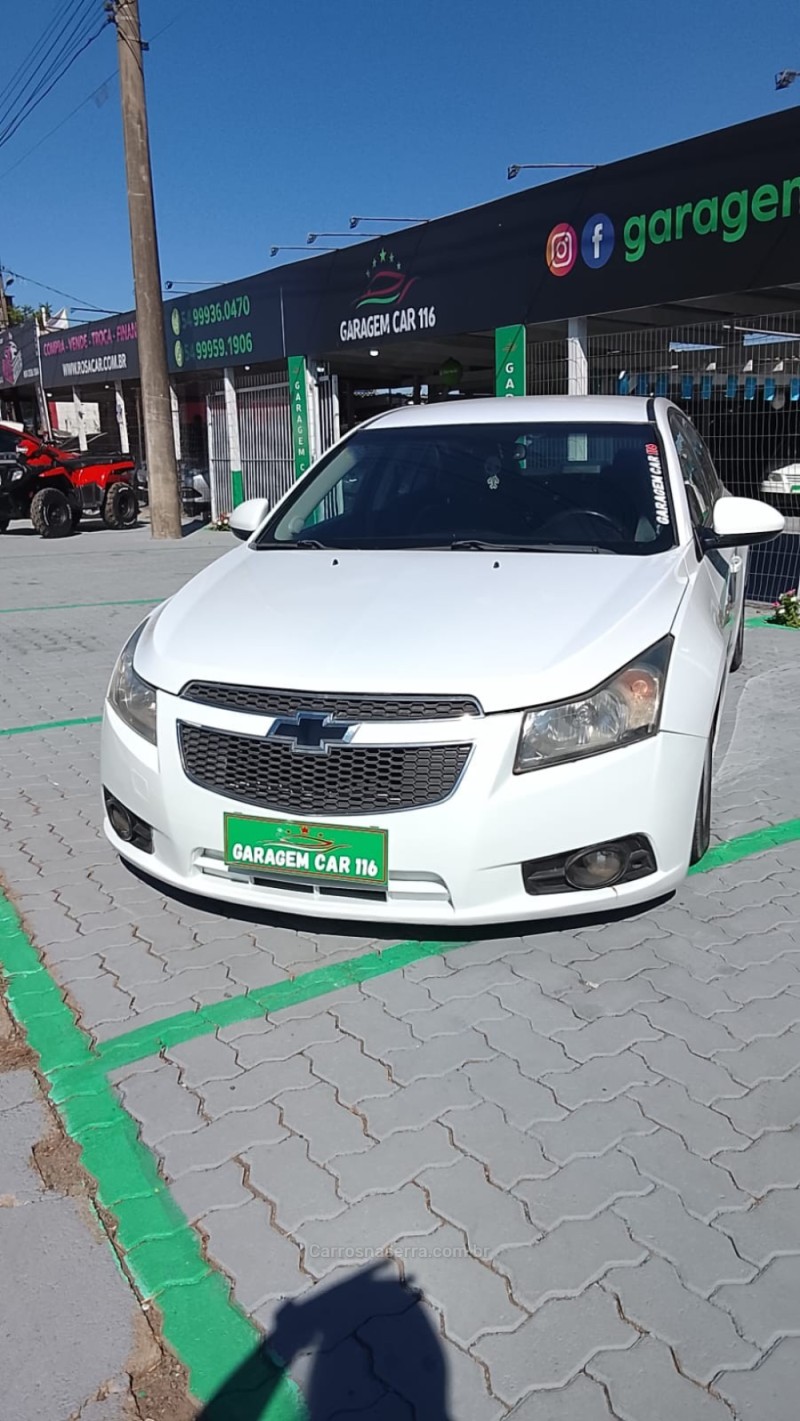 CRUZE 1.8 LT 16V FLEX 4P AUTOMÁTICO - 2012 - CAXIAS DO SUL