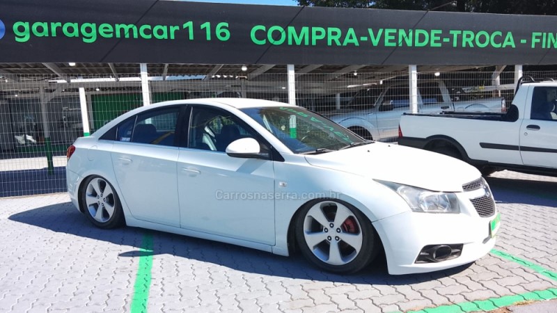cruze 1.8 lt 16v flex 4p automatico 2012 caxias do sul