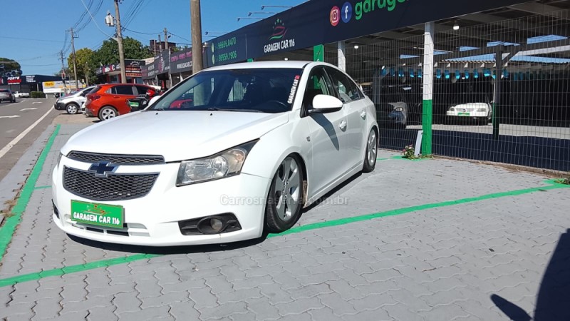 CRUZE 1.8 LT 16V FLEX 4P AUTOMÁTICO - 2012 - CAXIAS DO SUL