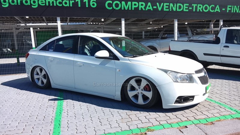 CRUZE 1.8 LT 16V FLEX 4P AUTOMÁTICO - 2012 - CAXIAS DO SUL