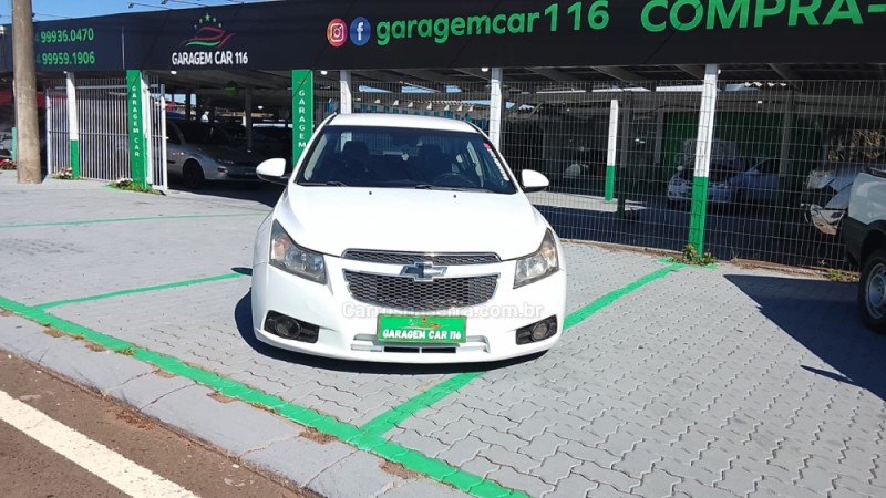 CRUZE 1.8 LT 16V FLEX 4P AUTOMÁTICO - 2012 - CAXIAS DO SUL