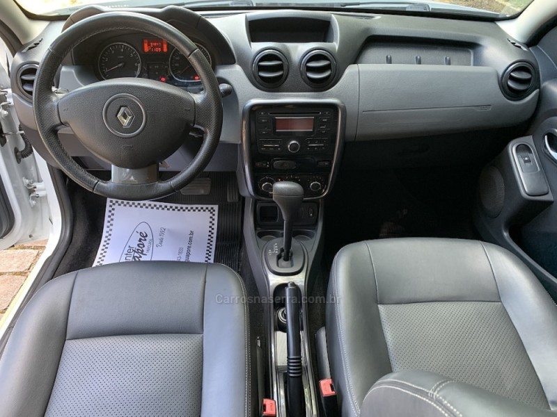 DUSTER 2.0 DYNAMIQUE 4X2 16V FLEX 4P AUTOMÁTICO - 2014 - GUAPORé