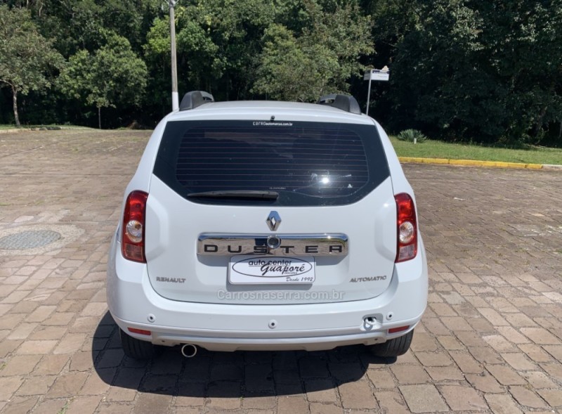 DUSTER 2.0 DYNAMIQUE 4X2 16V FLEX 4P AUTOMÁTICO - 2014 - GUAPORé