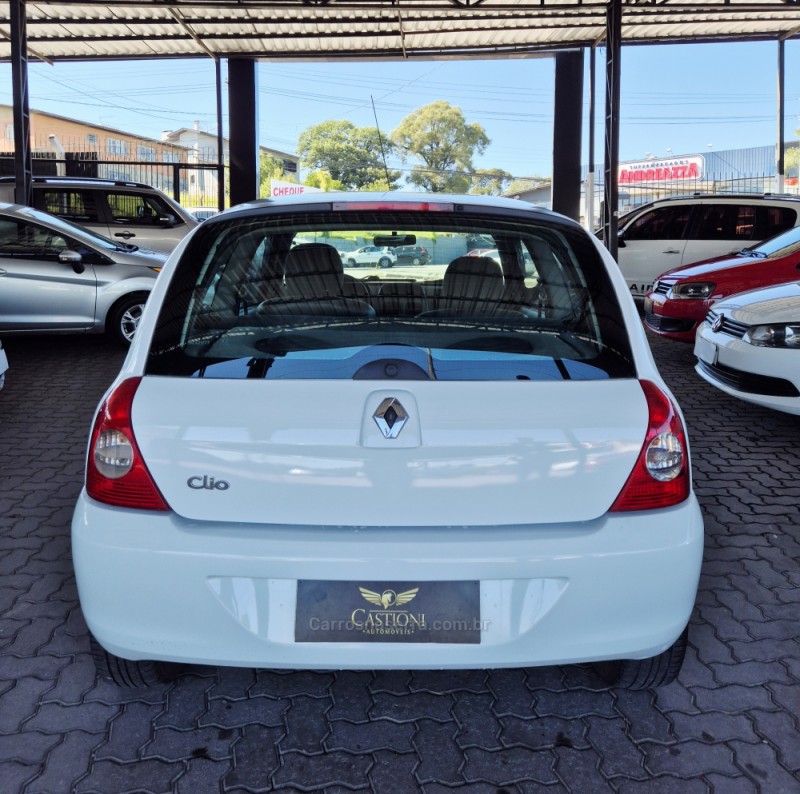 CLIO 1.0 CAMPUS 16V FLEX 2P MANUAL - 2011 - CAXIAS DO SUL