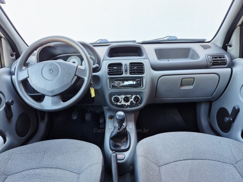 CLIO 1.0 CAMPUS 16V FLEX 2P MANUAL - 2011 - CAXIAS DO SUL