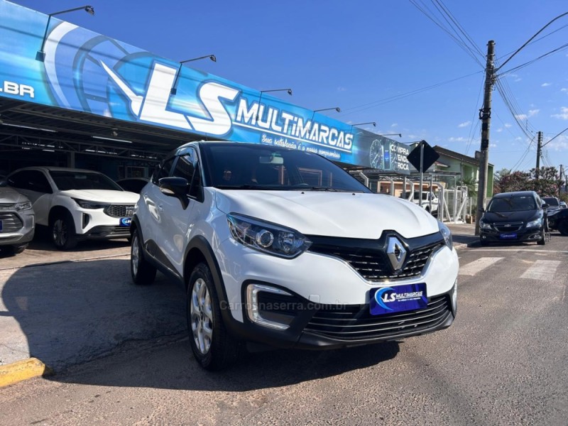 CAPTUR 1.6 LIFE 16V FLEX 4P AUTOMÁTICO - 2020 - VENâNCIO AIRES