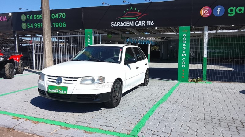GOL 1.0 MI 16V GASOLINA 4P MANUAL G.III - 2006 - CAXIAS DO SUL