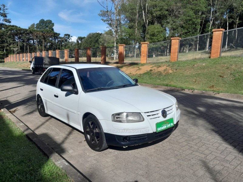 gol 1.0 mi 16v gasolina 4p manual g.iii 2006 caxias do sul