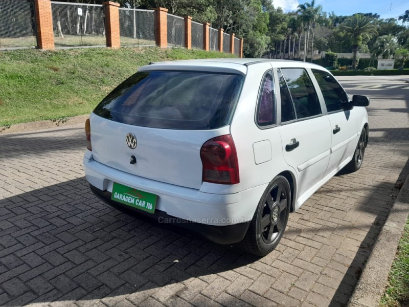 GOL 1.0 MI 16V GASOLINA 4P MANUAL G.III - 2006 - CAXIAS DO SUL