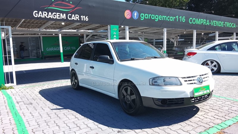 GOL 1.0 MI 16V GASOLINA 4P MANUAL G.III - 2006 - CAXIAS DO SUL
