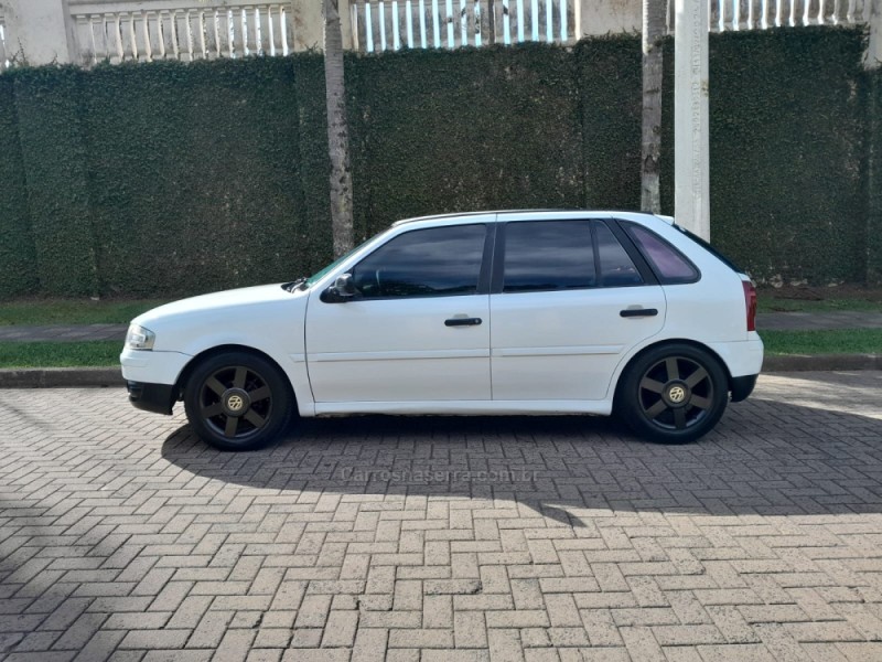 GOL 1.0 MI 16V GASOLINA 4P MANUAL G.III - 2006 - CAXIAS DO SUL