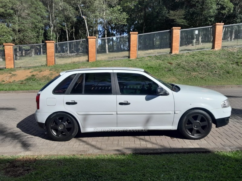 GOL 1.0 MI 16V GASOLINA 4P MANUAL G.III - 2006 - CAXIAS DO SUL