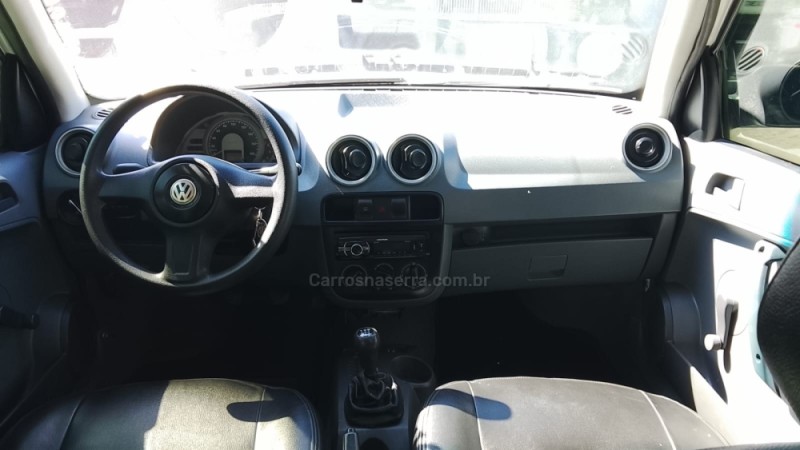 GOL 1.0 MI 16V GASOLINA 4P MANUAL G.III - 2006 - CAXIAS DO SUL