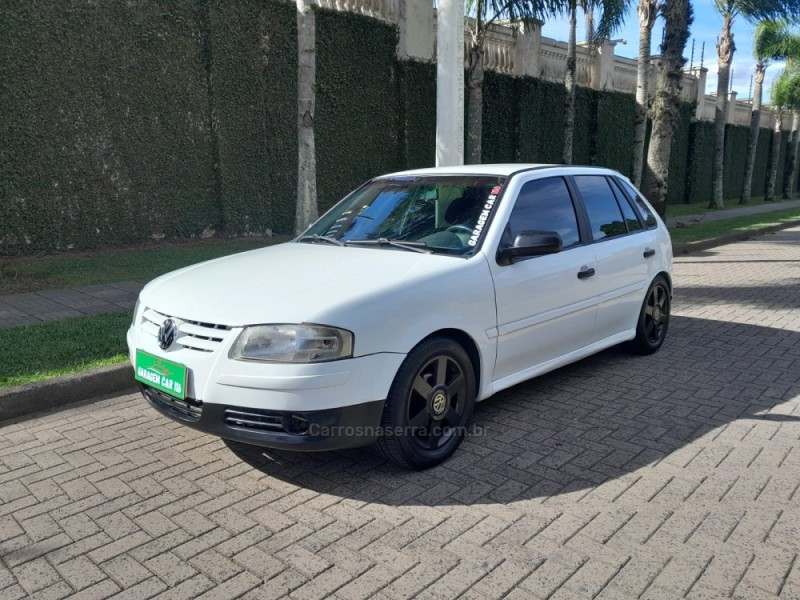 GOL 1.0 MI 16V GASOLINA 4P MANUAL G.III - 2006 - CAXIAS DO SUL