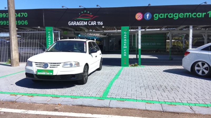 GOL 1.0 MI 16V GASOLINA 4P MANUAL G.III - 2006 - CAXIAS DO SUL