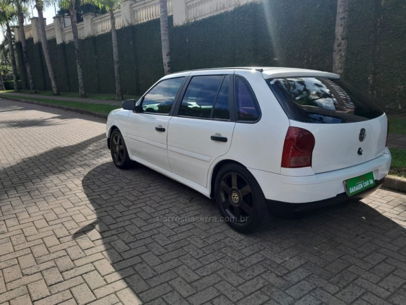 GOL 1.0 MI 16V GASOLINA 4P MANUAL G.III - 2006 - CAXIAS DO SUL