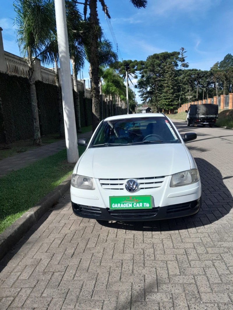 GOL 1.0 MI 16V GASOLINA 4P MANUAL G.III - 2006 - CAXIAS DO SUL