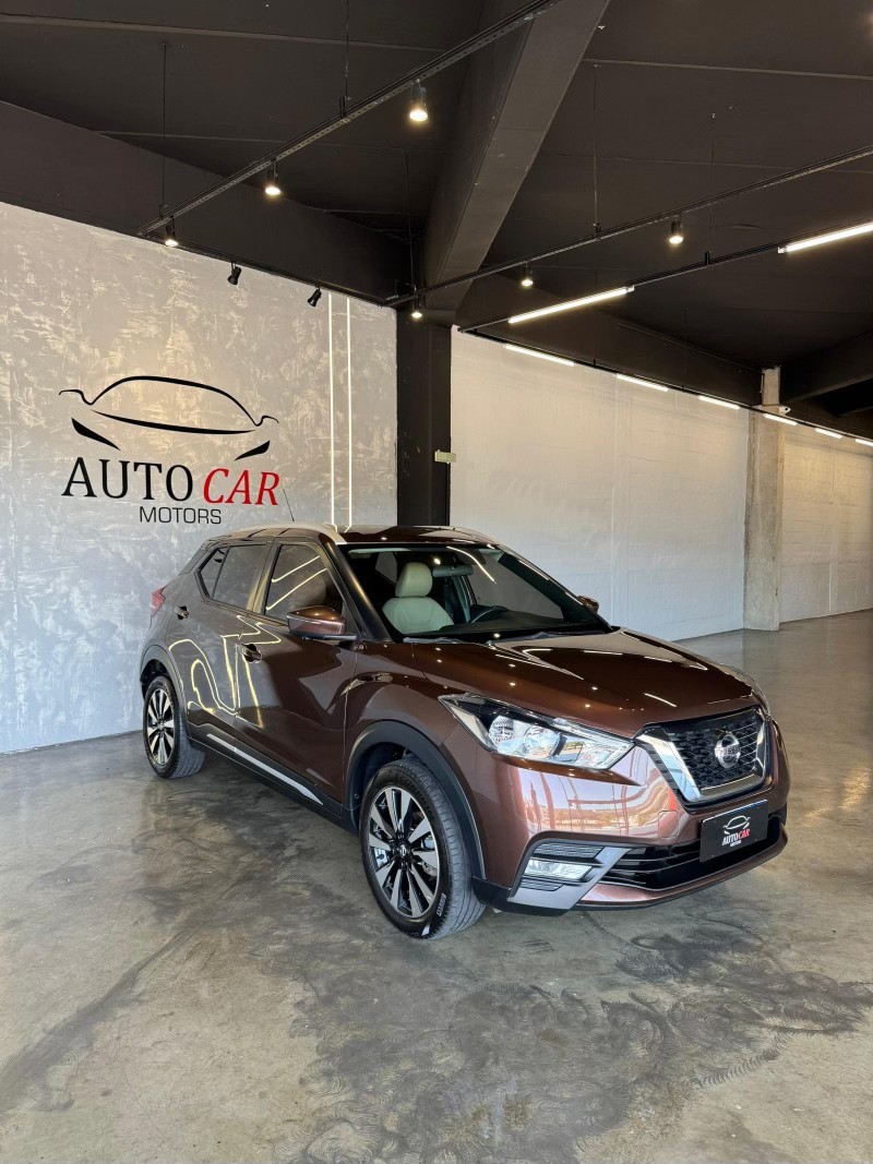 KICKS 1.6 16V FLEX SL PACK PLUS 4P XTRONIC - 2017 - CAXIAS DO SUL