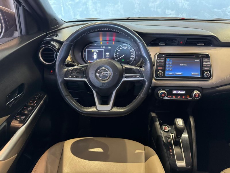 KICKS 1.6 16V FLEX SL PACK PLUS 4P XTRONIC - 2017 - CAXIAS DO SUL