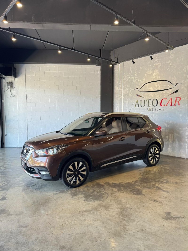 KICKS 1.6 16V FLEX SL PACK PLUS 4P XTRONIC - 2017 - CAXIAS DO SUL