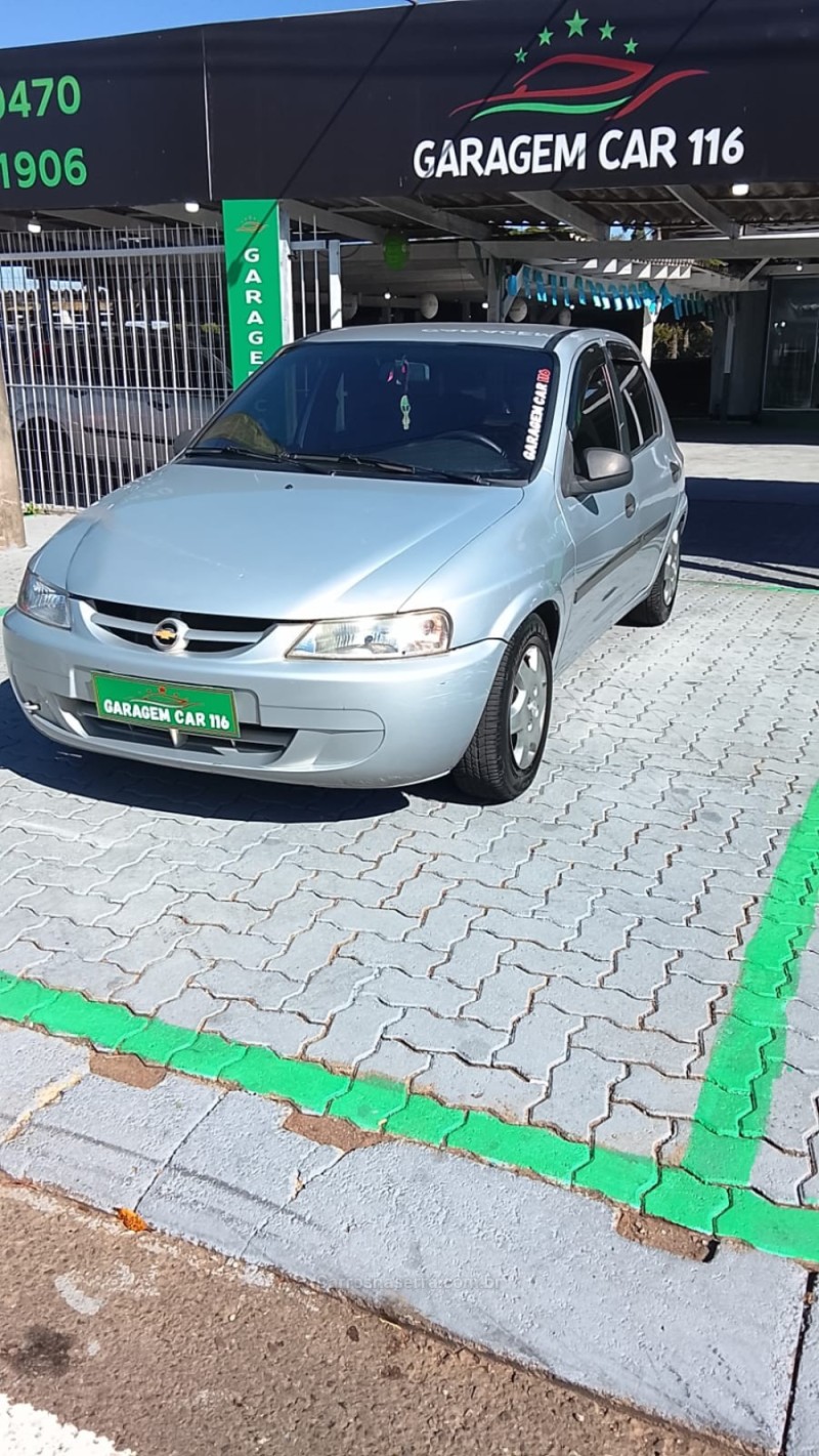 CELTA 1.0 MPFI 8V GASOLINA 4P MANUAL - 2002 - CAXIAS DO SUL