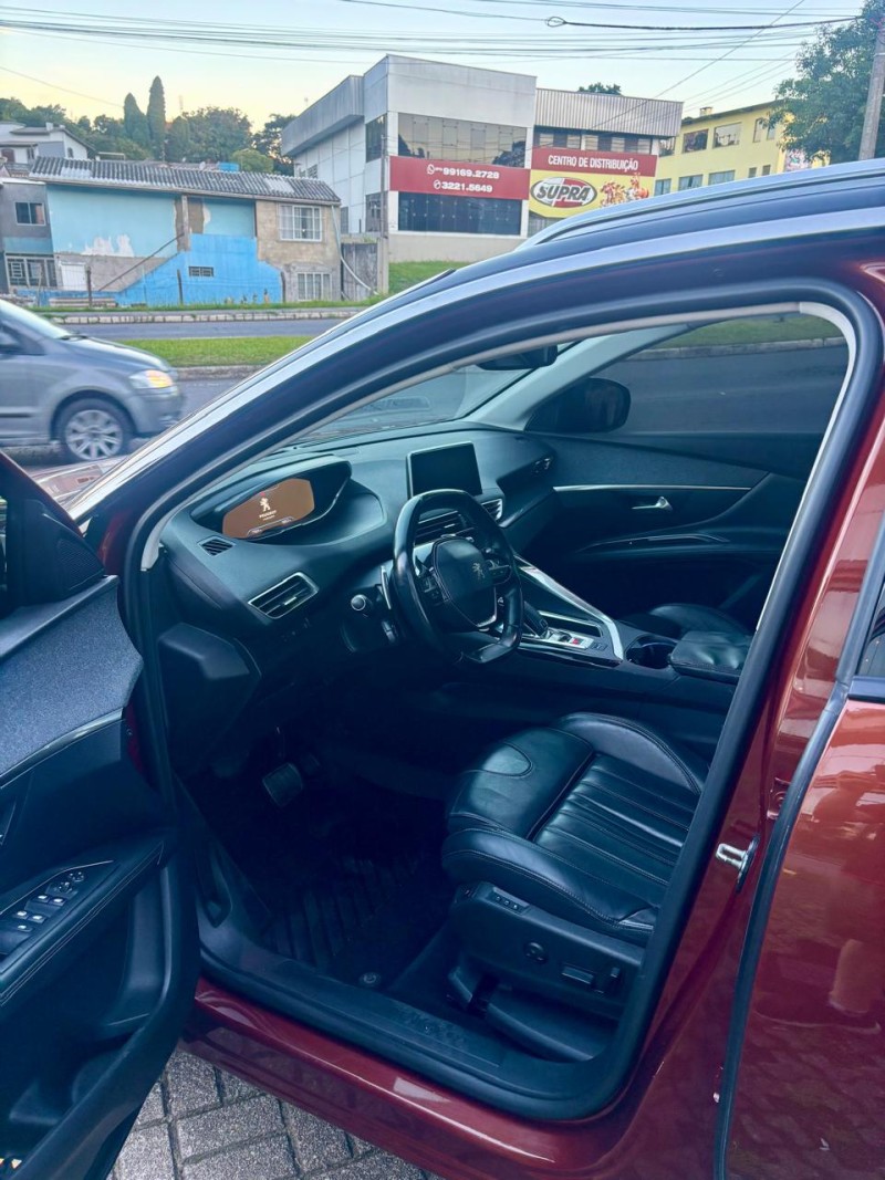 3008 1.6 GRIFFE THP 16V GASOLINA 4P AUTOMÁTICO - 2019 - CAXIAS DO SUL