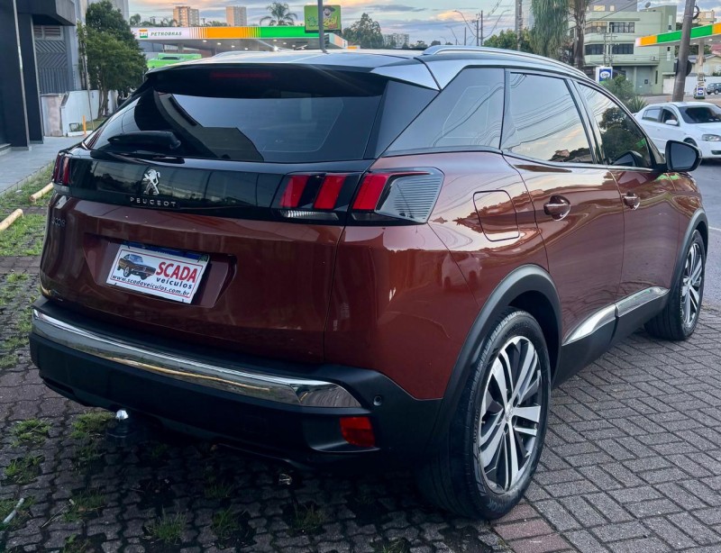 3008 1.6 GRIFFE THP 16V GASOLINA 4P AUTOMÁTICO - 2019 - CAXIAS DO SUL