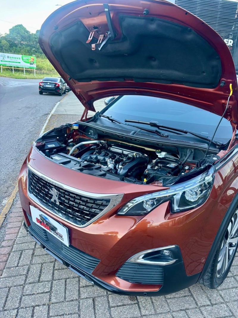 3008 1.6 GRIFFE THP 16V GASOLINA 4P AUTOMÁTICO - 2019 - CAXIAS DO SUL