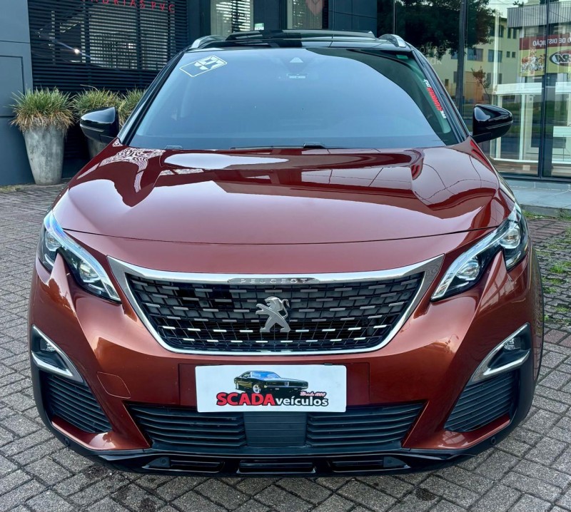 3008 1.6 GRIFFE THP 16V GASOLINA 4P AUTOMÁTICO - 2019 - CAXIAS DO SUL