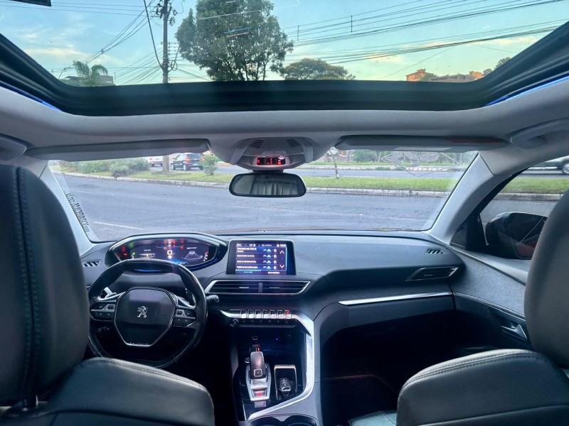 3008 1.6 GRIFFE THP 16V GASOLINA 4P AUTOMÁTICO - 2019 - CAXIAS DO SUL