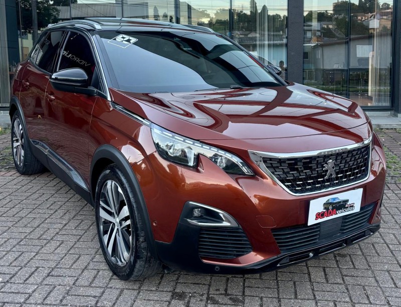 3008 1.6 GRIFFE THP 16V GASOLINA 4P AUTOMÁTICO - 2019 - CAXIAS DO SUL