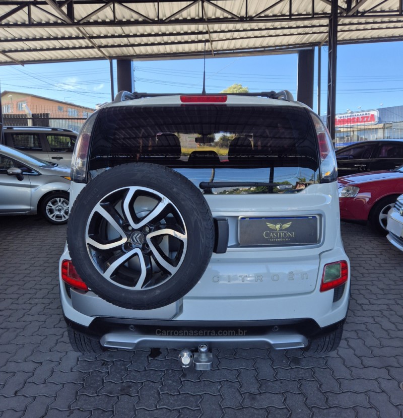 AIRCROSS 1.6 EXCLUSIVE 16V FLEX 4P AUTOMÁTICO - 2014 - CAXIAS DO SUL