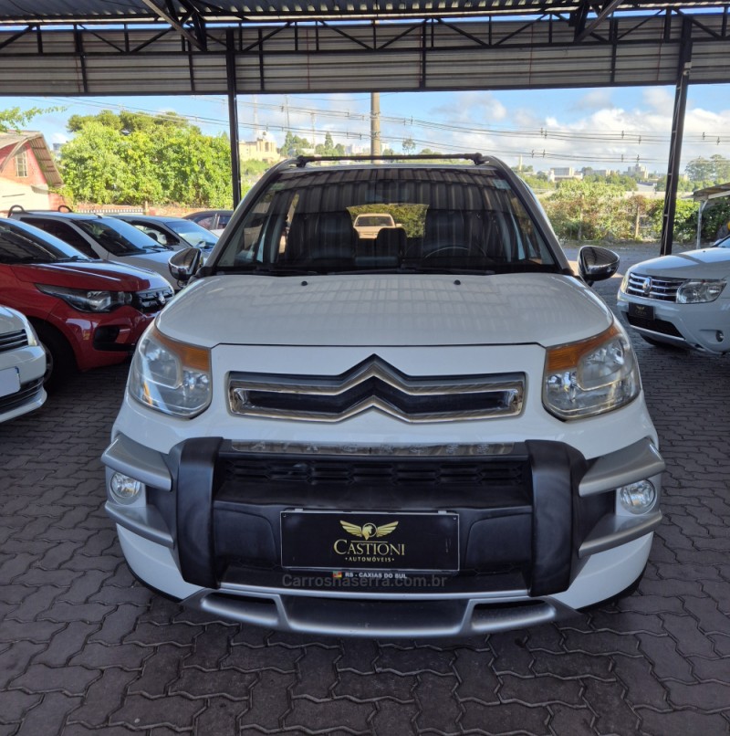 AIRCROSS 1.6 EXCLUSIVE 16V FLEX 4P AUTOMÁTICO - 2014 - CAXIAS DO SUL