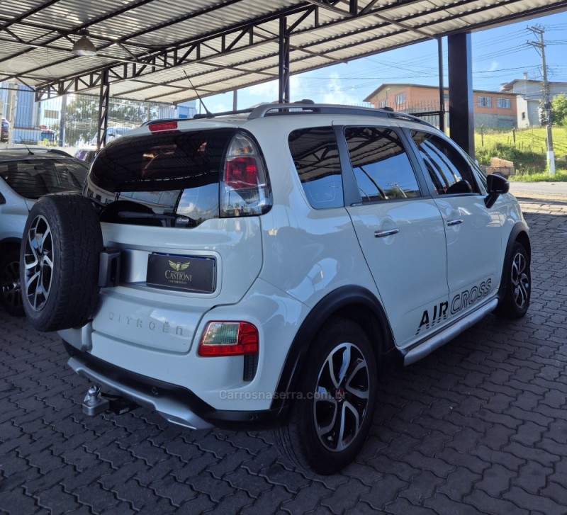 AIRCROSS 1.6 EXCLUSIVE 16V FLEX 4P AUTOMÁTICO - 2014 - CAXIAS DO SUL