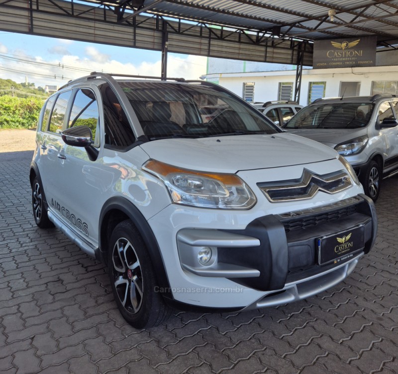 aircross 1.6 exclusive 16v flex 4p automatico 2014 caxias do sul