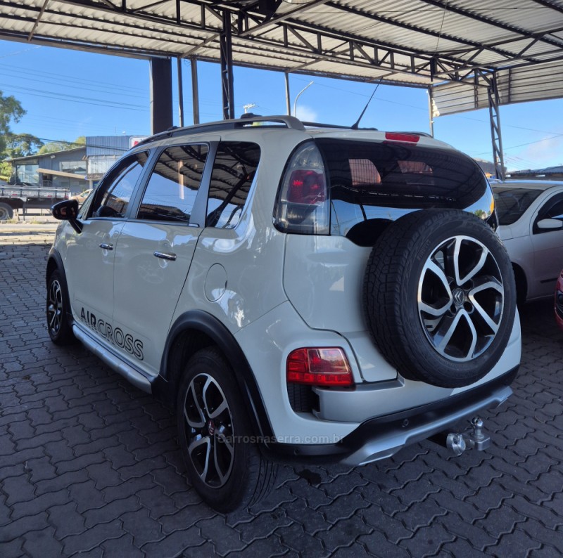 AIRCROSS 1.6 EXCLUSIVE 16V FLEX 4P AUTOMÁTICO - 2014 - CAXIAS DO SUL
