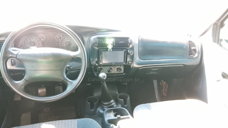 RANGER 2.3 XLT 16V 4X2 CD GASOLINA 4P MANUAL - 2011 - CAXIAS DO SUL