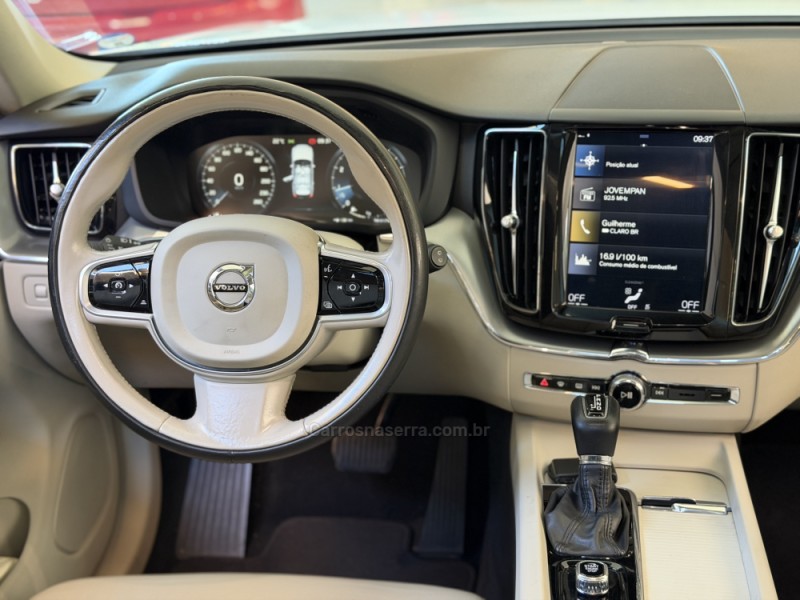 XC60 2.0 T5 MOMENTUM GASOLINA 4P AUTOMÁTICO - 2019 - CARLOS BARBOSA