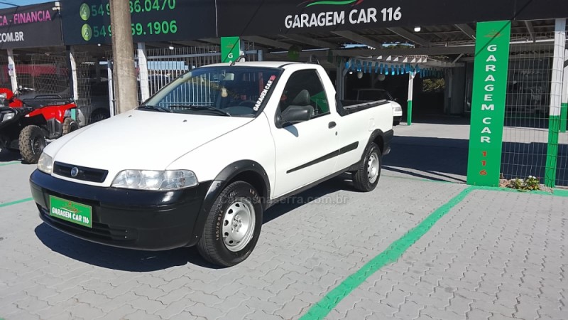 strada 1.3 mpi fire cs 8v gasolina 2p manual 2005 caxias do sul