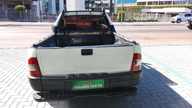 STRADA 1.3 MPI FIRE CS 8V GASOLINA 2P MANUAL - 2005 - CAXIAS DO SUL