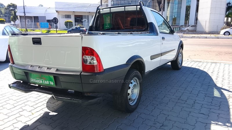 STRADA 1.3 MPI FIRE CS 8V GASOLINA 2P MANUAL - 2005 - CAXIAS DO SUL