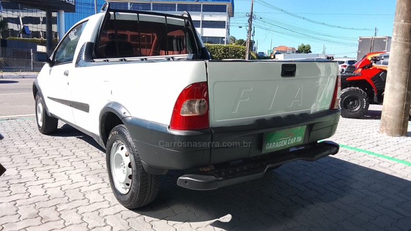 STRADA 1.3 MPI FIRE CS 8V GASOLINA 2P MANUAL - 2005 - CAXIAS DO SUL