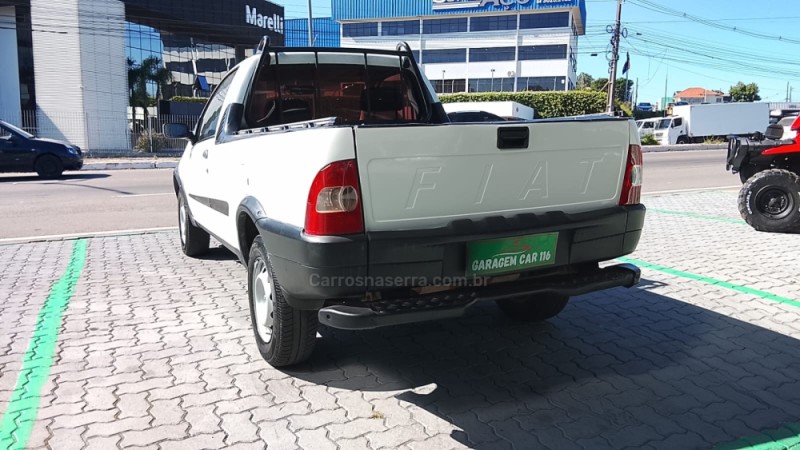 STRADA 1.3 MPI FIRE CS 8V GASOLINA 2P MANUAL - 2005 - CAXIAS DO SUL