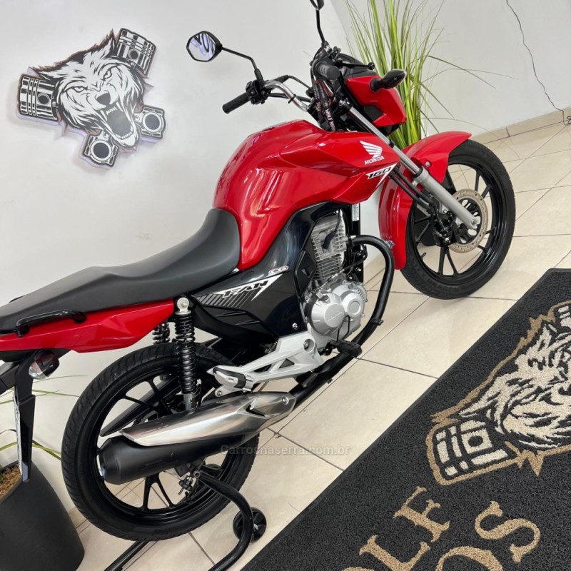 CG 160 FAN - 2021 - CAXIAS DO SUL