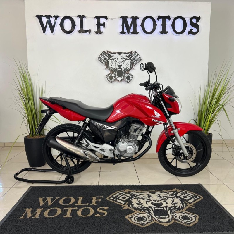 CG 160 FAN - 2021 - CAXIAS DO SUL